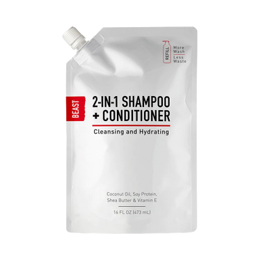 Beast 2-in-1 Shampoo + Conditioner
